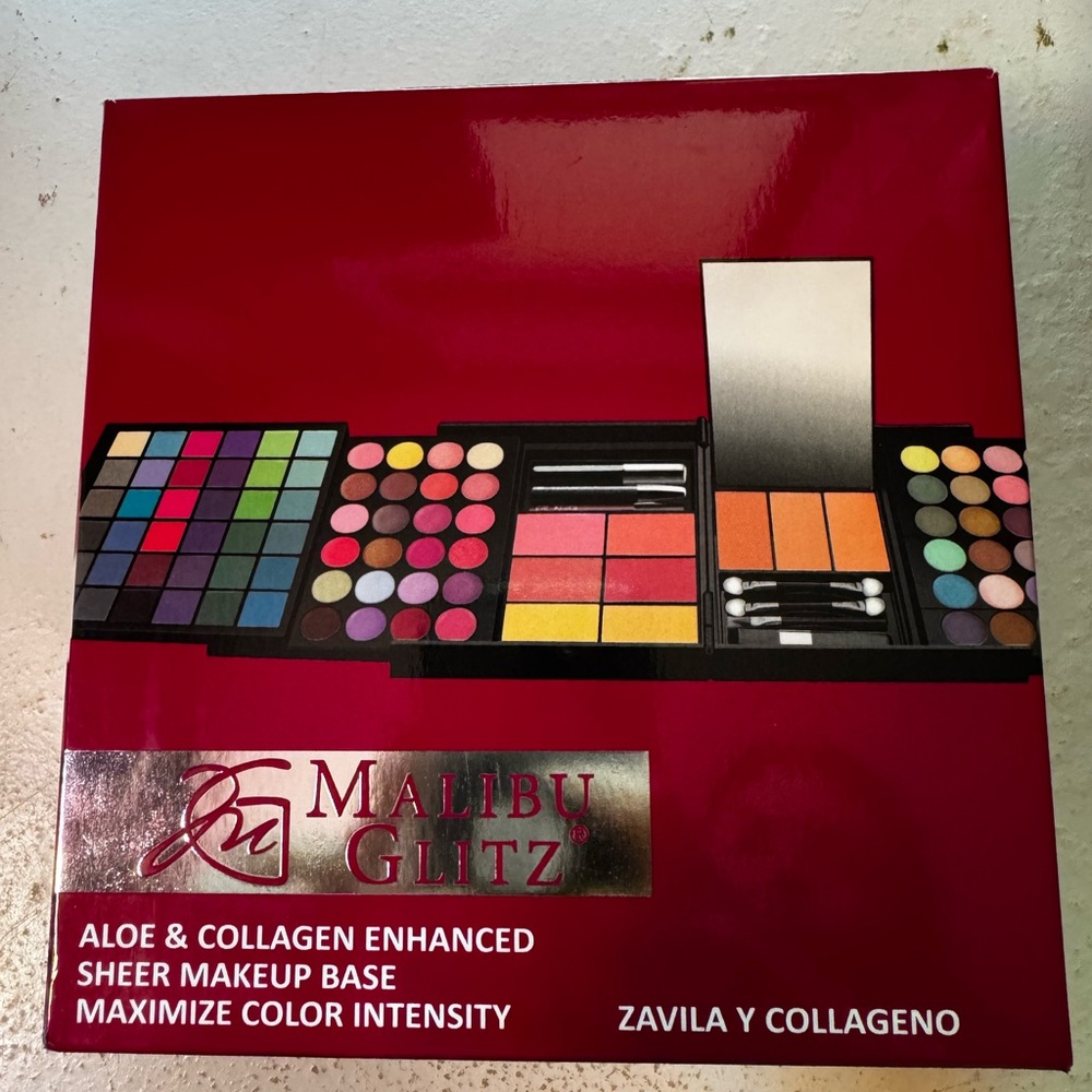 Makeup Palette - Vibrant Multi-Color